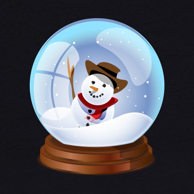 Snow Globe by nickemporium1